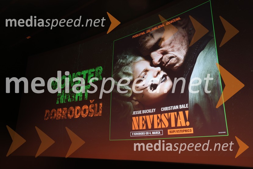 The Bride - Nevesta, Monster night, Maribox