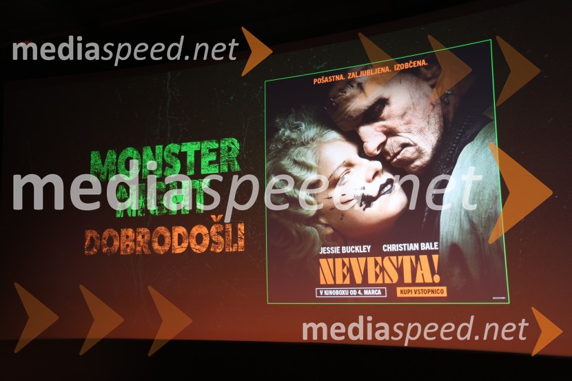 The Bride - Nevesta, Monster night, Maribox