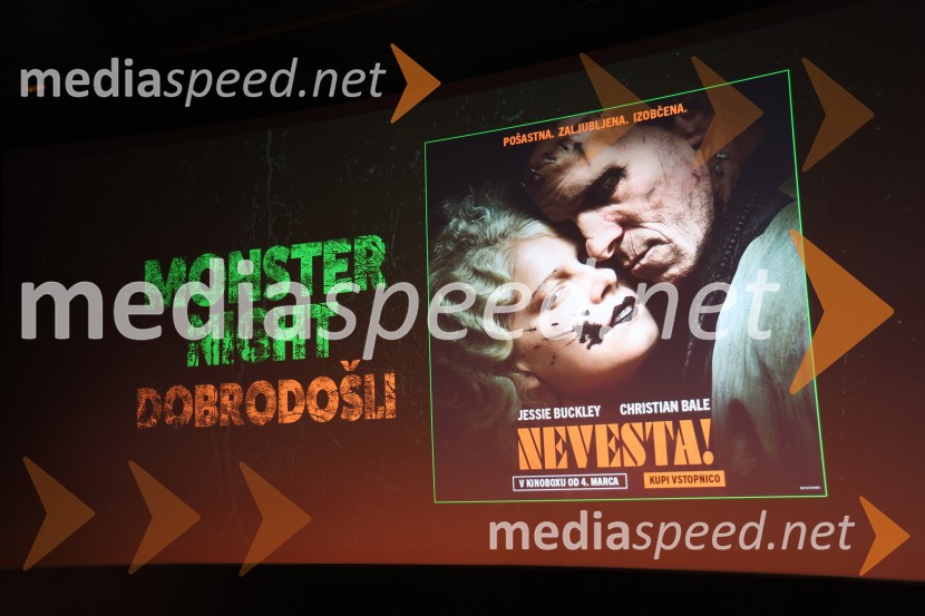 The Bride - Nevesta, Monster night, Maribox