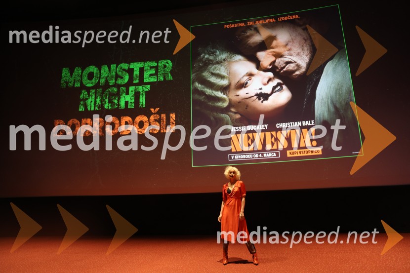 The Bride - Nevesta, Monster night, Maribox