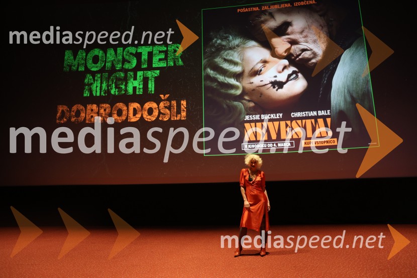 The Bride - Nevesta, Monster night, Maribox