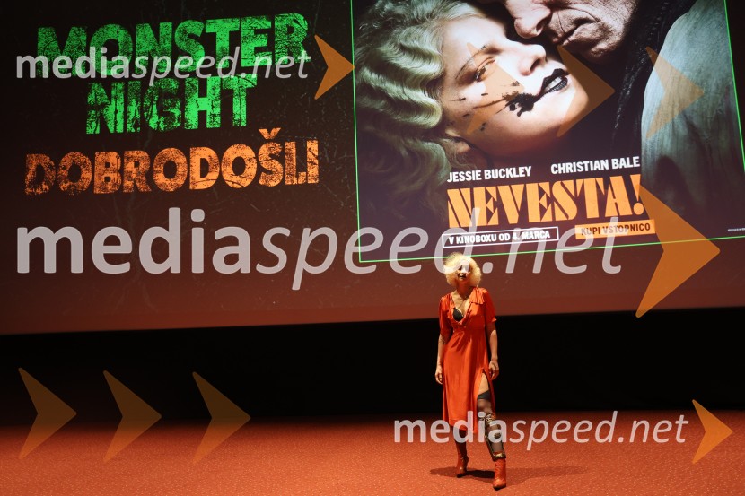 The Bride - Nevesta, Monster night, Maribox