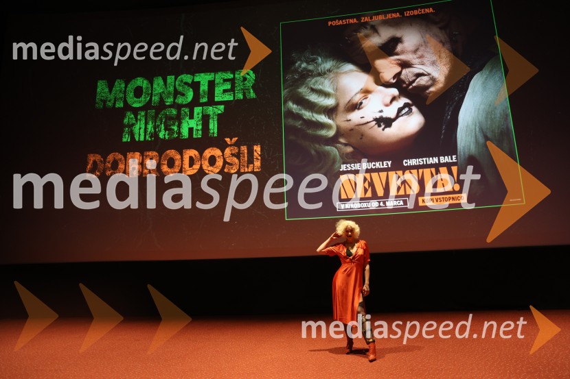 The Bride - Nevesta, Monster night, Maribox