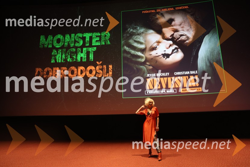 The Bride - Nevesta, Monster night, Maribox