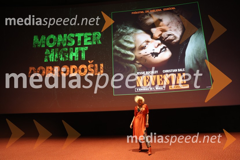 The Bride - Nevesta, Monster night, Maribox