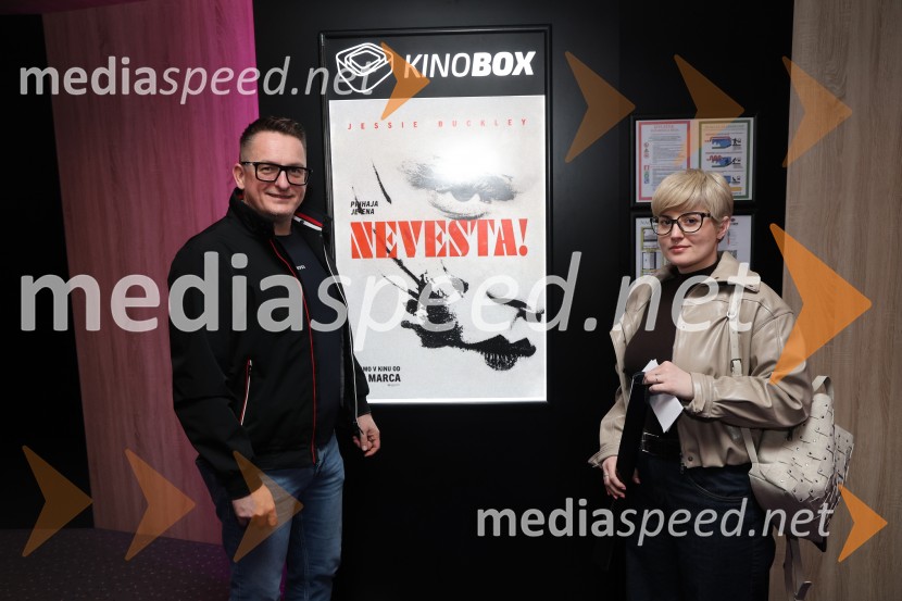 The Bride - Nevesta, Monster night, Maribox