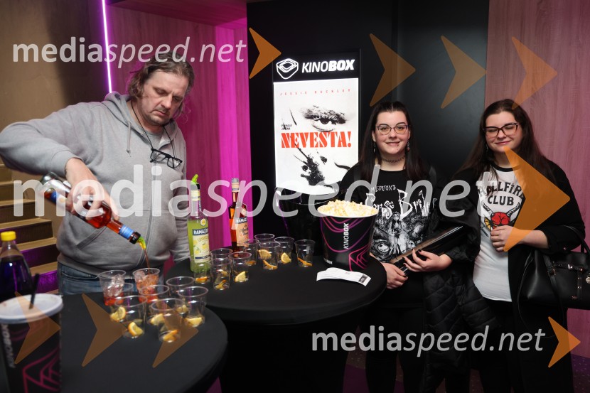 The Bride - Nevesta, Monster night, Maribox