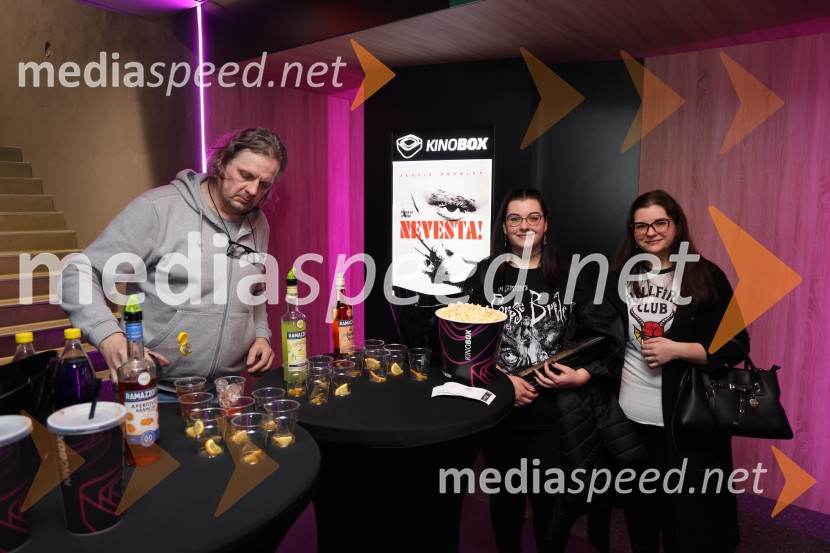 The Bride - Nevesta, Monster night, Maribox