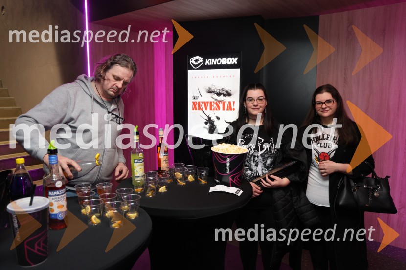 The Bride - Nevesta, Monster night, Maribox