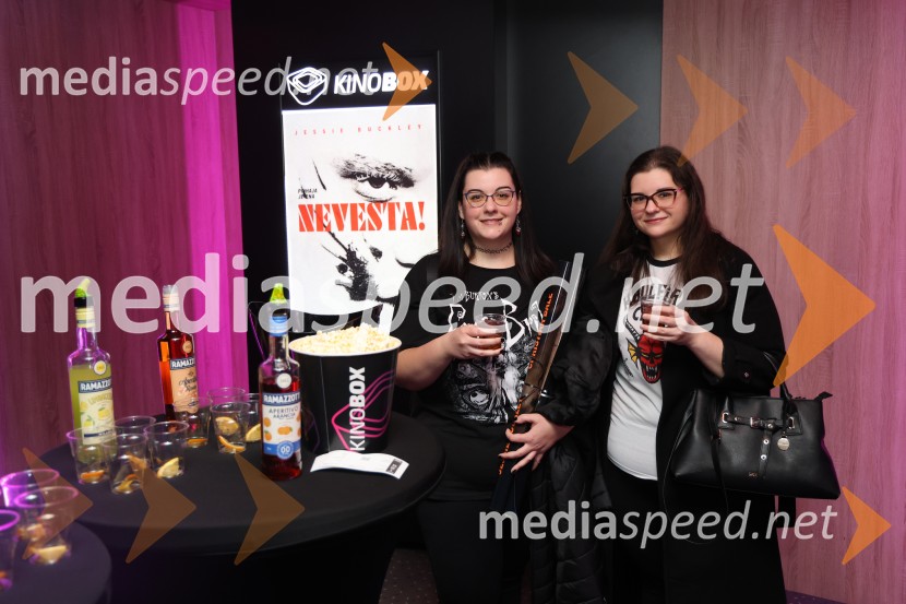 The Bride - Nevesta, Monster night, Maribox