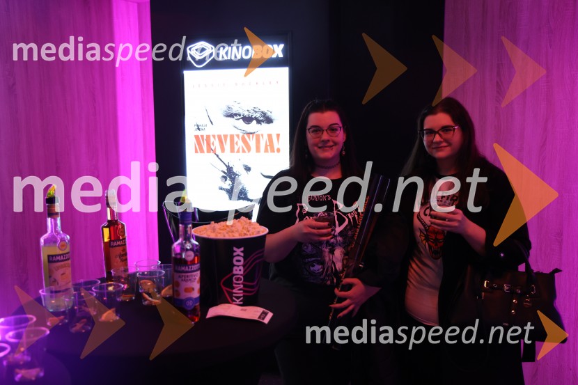 The Bride - Nevesta, Monster night, Maribox