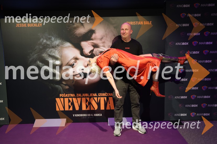 The Bride - Nevesta, Monster night, Maribox