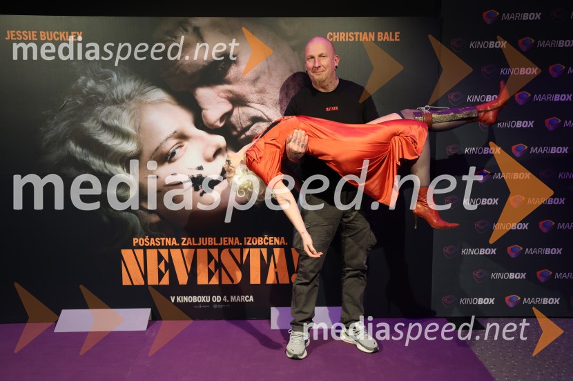 The Bride - Nevesta, Monster night, Maribox