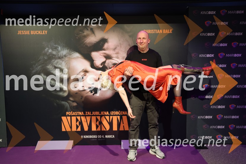 The Bride - Nevesta, Monster night, Maribox