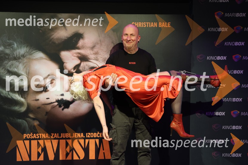 The Bride - Nevesta, Monster night, Maribox