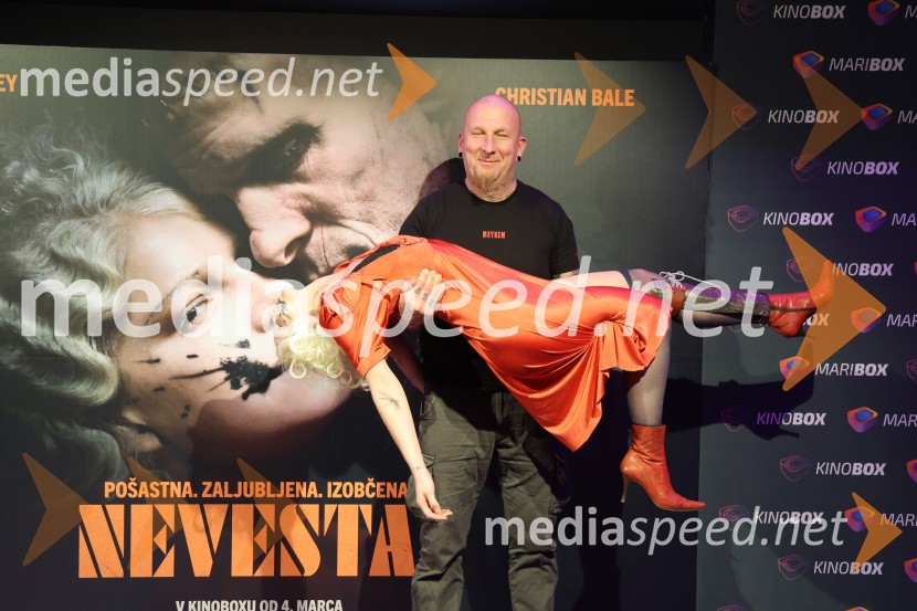 The Bride - Nevesta, Monster night, Maribox