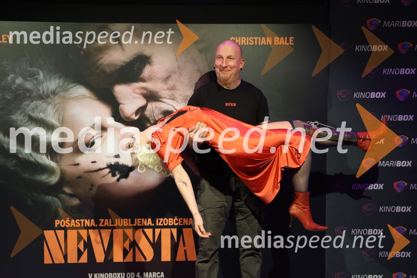 The Bride - Nevesta, Monster night, Maribox