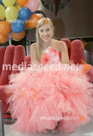 Janja Sodja, televizijska voditeljicaJanja Sodja, televizijska voditeljica