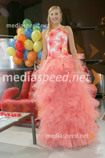 Janja Sodja, televizijska voditeljicaJanja Sodja, televizijska voditeljica