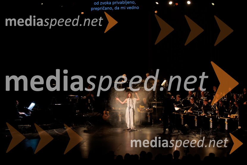 Urška Centa & Big Band RTV Slovenija, Flamenco Project, cikel Ars in Drama