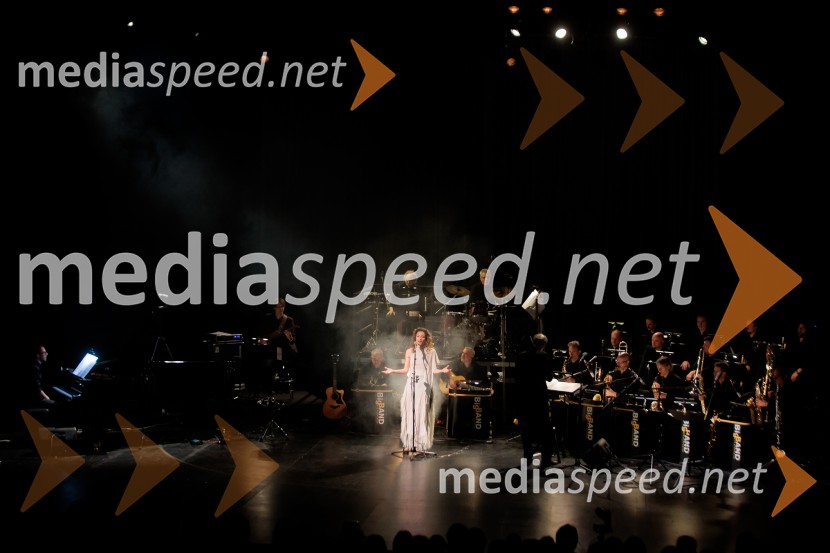 Urška Centa & Big Band RTV Slovenija, Flamenco Project, cikel Ars in Drama