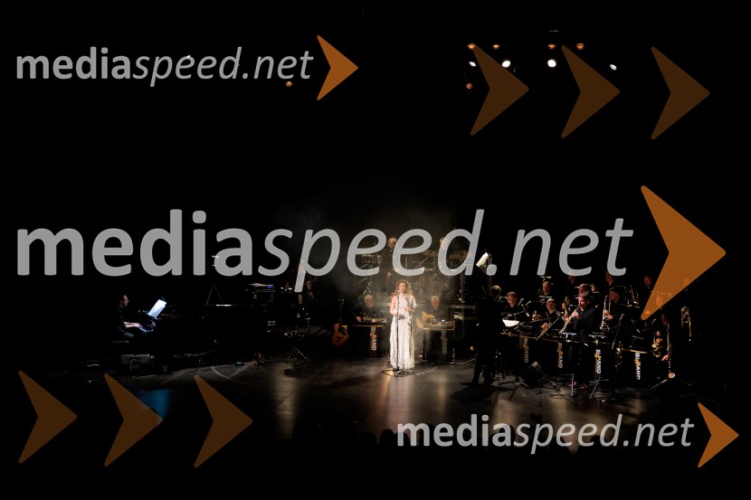 Urška Centa & Big Band RTV Slovenija, Flamenco Project, cikel Ars in Drama