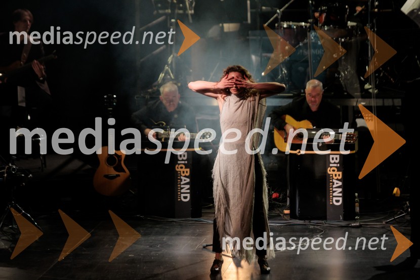 Urška Centa & Big Band RTV Slovenija, Flamenco Project, cikel Ars in Drama