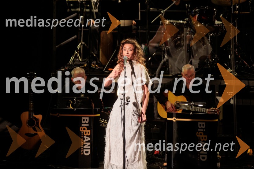 Urška Centa & Big Band RTV Slovenija, Flamenco Project, cikel Ars in Drama