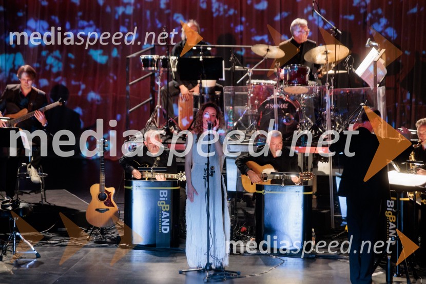 Urška Centa & Big Band RTV Slovenija, Flamenco Project, cikel Ars in Drama