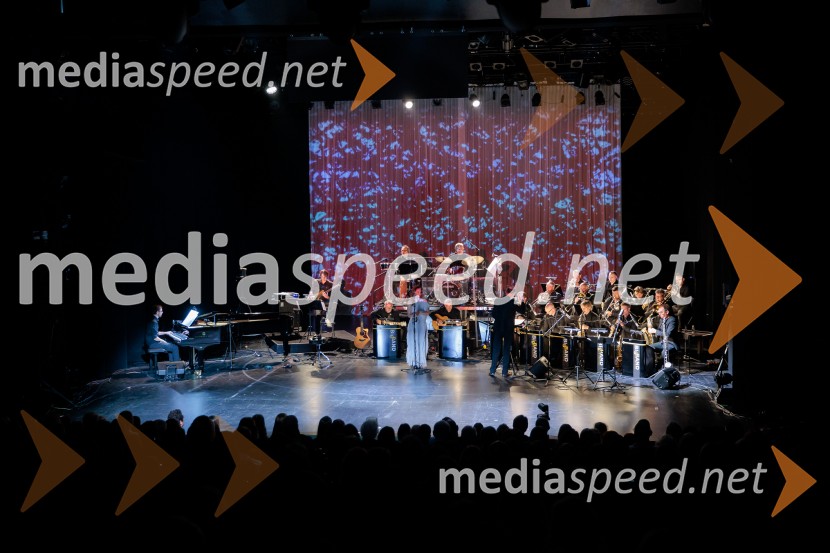 Urška Centa & Big Band RTV Slovenija, Flamenco Project, cikel Ars in Drama