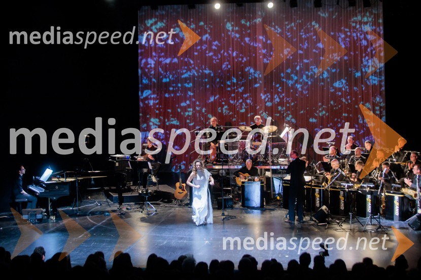 Urška Centa & Big Band RTV Slovenija, Flamenco Project, cikel Ars in Drama