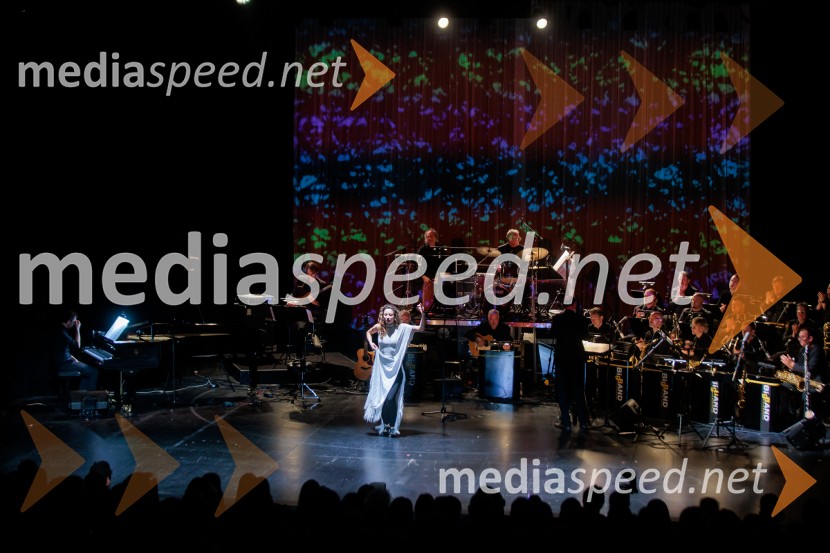 Urška Centa & Big Band RTV Slovenija, Flamenco Project, cikel Ars in Drama