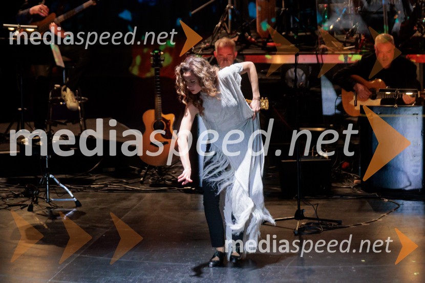 Urška Centa & Big Band RTV Slovenija, Flamenco Project, cikel Ars in Drama