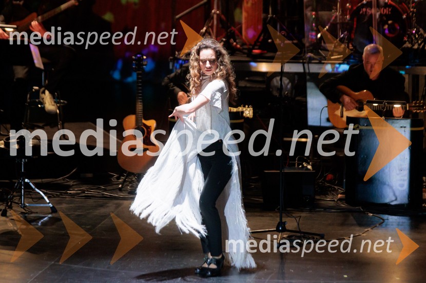 Urška Centa & Big Band RTV Slovenija, Flamenco Project, cikel Ars in Drama