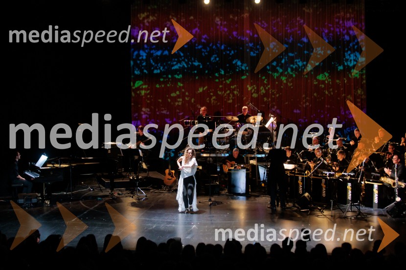 Urška Centa & Big Band RTV Slovenija, Flamenco Project, cikel Ars in Drama