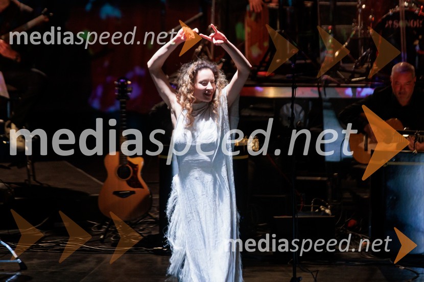 Urška Centa & Big Band RTV Slovenija, Flamenco Project, cikel Ars in Drama