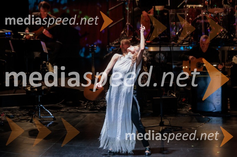 Urška Centa & Big Band RTV Slovenija, Flamenco Project, cikel Ars in Drama