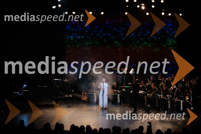 Urška Centa & Big Band RTV Slovenija, Flamenco Project, cikel Ars in Drama