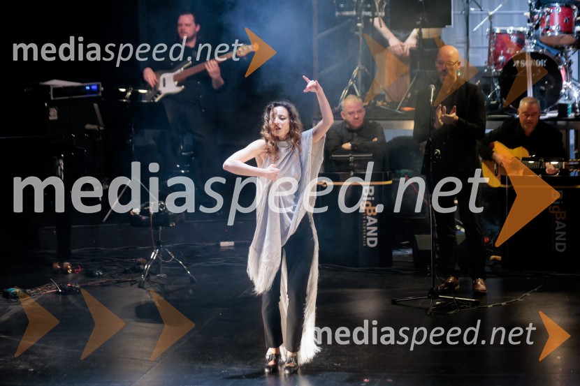 Urška Centa & Big Band RTV Slovenija, Flamenco Project, cikel Ars in Drama