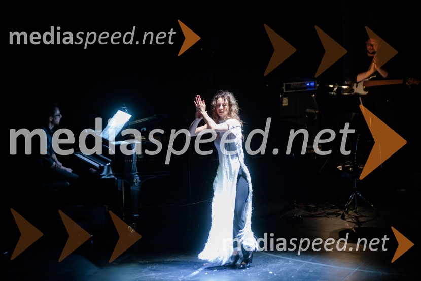 Urška Centa & Big Band RTV Slovenija, Flamenco Project, cikel Ars in Drama