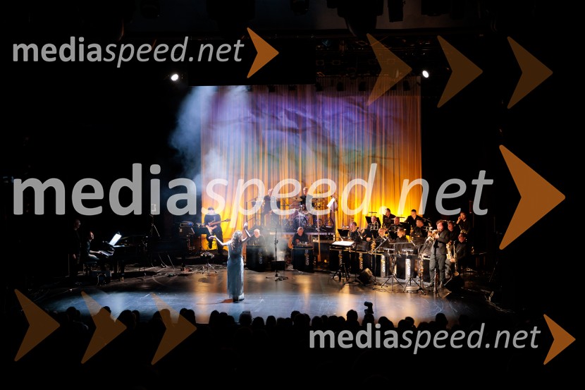 Urška Centa & Big Band RTV Slovenija, Flamenco Project, cikel Ars in Drama