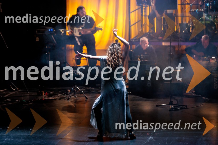 Urška Centa & Big Band RTV Slovenija, Flamenco Project, cikel Ars in Drama