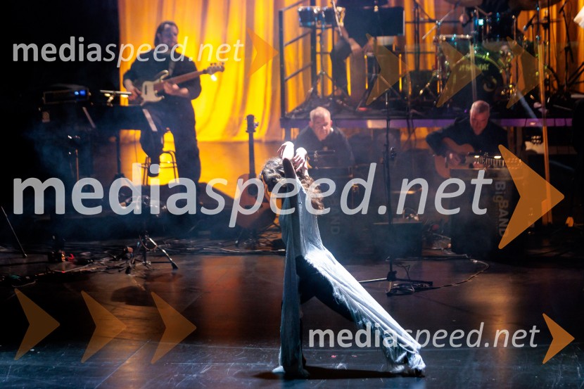 Urška Centa & Big Band RTV Slovenija, Flamenco Project, cikel Ars in Drama