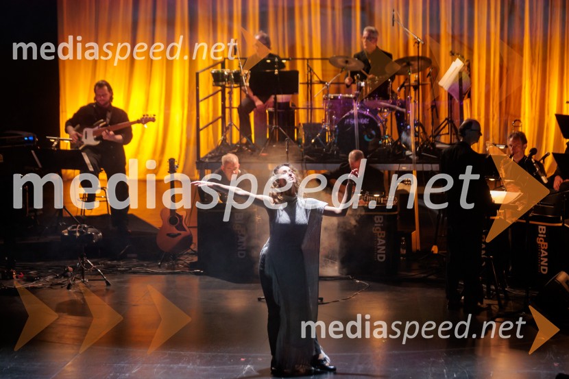 Urška Centa & Big Band RTV Slovenija, Flamenco Project, cikel Ars in Drama