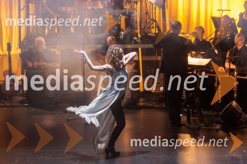 Urška Centa & Big Band RTV Slovenija, Flamenco Project, cikel Ars in Drama