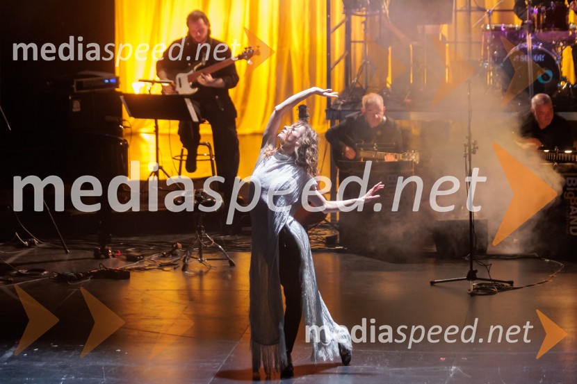 Urška Centa & Big Band RTV Slovenija, Flamenco Project, cikel Ars in Drama