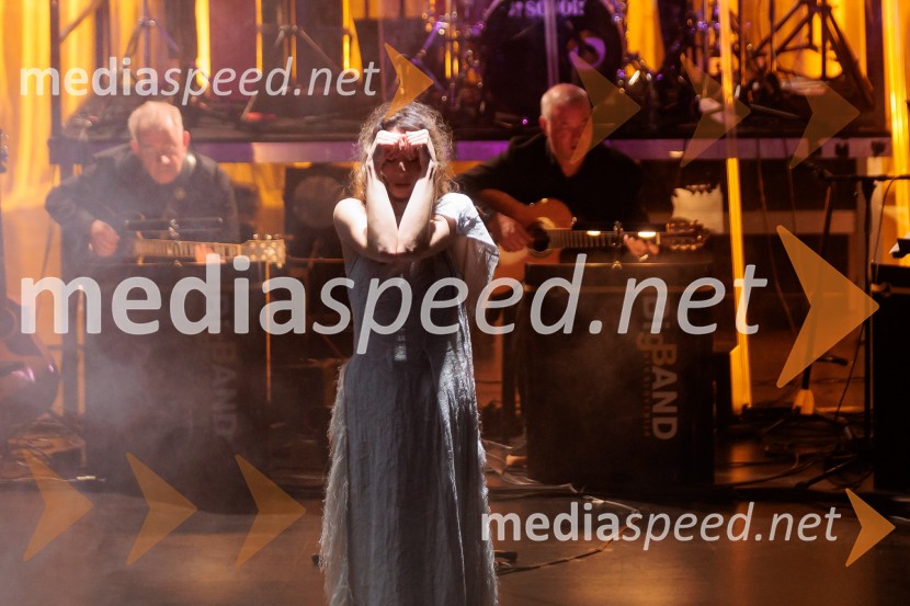 Urška Centa & Big Band RTV Slovenija, Flamenco Project, cikel Ars in Drama