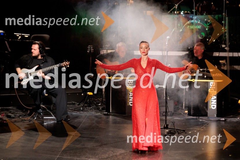 Urška Centa & Big Band RTV Slovenija, Flamenco Project, cikel Ars in Drama