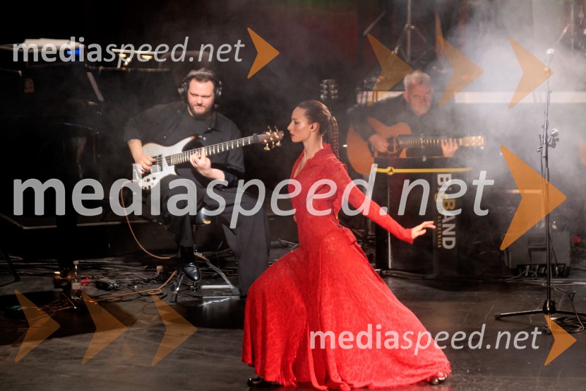 Urška Centa & Big Band RTV Slovenija, Flamenco Project, cikel Ars in Drama