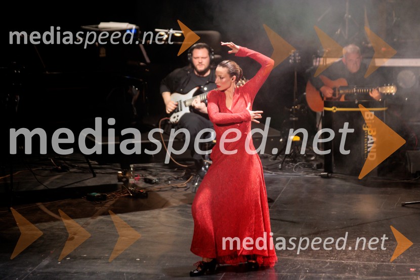 Urška Centa & Big Band RTV Slovenija, Flamenco Project, cikel Ars in Drama